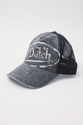 Trucker Hat Washed Dark